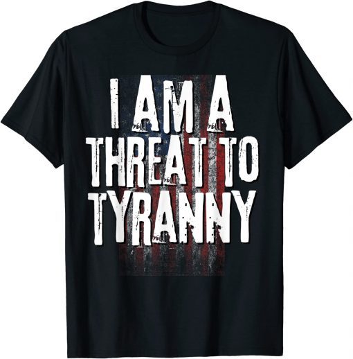 Vintage Trump Supporter Anti Tyranny ,Resist Tyranny Red Wave 2024 T-Shirt