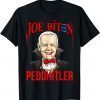 PedoHitler Funny Joe Biden Anti Joe Biden Halloween T-Shirt