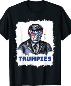 Classic The Trumpies MAGA US Patriotic T-Shirt