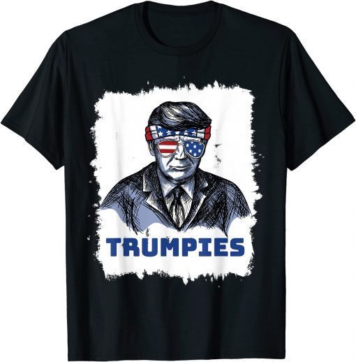 Classic The Trumpies MAGA US Patriotic T-Shirt