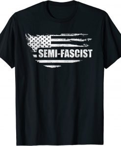 Biden Quotes Semi-Fascist Funny Political Humor T-Shirt