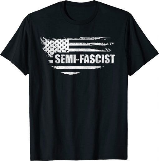 Biden Quotes Semi-Fascist Funny Political Humor T-Shirt