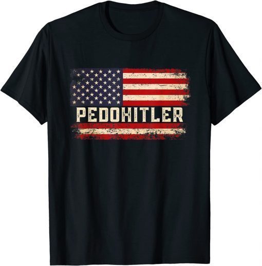 Anti Joe Biden Pedohitler T-Shirt