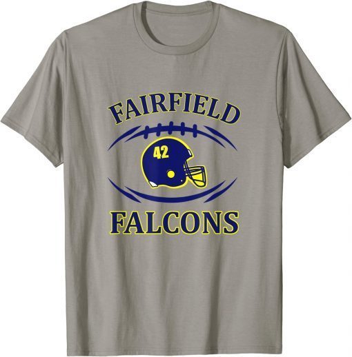 Fairfield Breckan Helmet Vintage T-Shirt