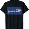 Kansas City Kansas KS Map Official T-Shirt