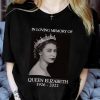 In Loving Memory Of The Queen Elizabeth 1926-2022 T-Shirt