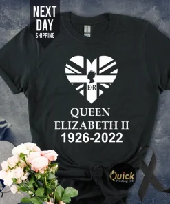 Queen Elizabeth II 1926-2022 Queen Of Kingdom T-Shirt