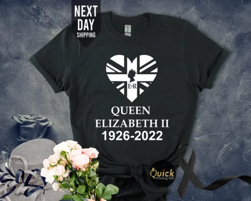 Queen Elizabeth II 1926-2022 Queen Of Kingdom T-Shirt