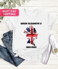 Queen Elizabeth II 1926-2022 Queen of England Tee ShirtQueen Elizabeth II 1926-2022 Queen of England Tee Shirt