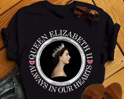Queen Elizabeth II Always in our hearts 1926-2022 Classic Shirt
