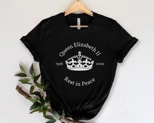 R.I.P Queen Elizabeth 1926-2022 Rest In Peace Tee Shirt