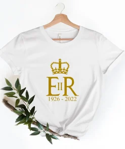 RIP Queen Elizabeth II 1926-2022 Tee Shirt