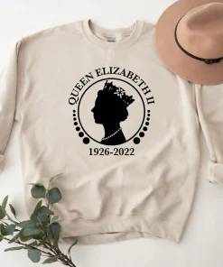 RIP Queen Elizabeth II 19260-2022 T-Shirt