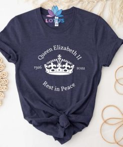 Rip Queen Elizabeth II Tee Shirts