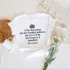 Rest In Peace Majesty The Queen ,Queen Of England T-shirt