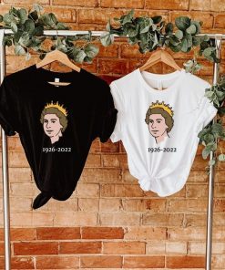 Rip Queen Elizabeth, 70 Queen Elizabeth II Memory T-Shirt