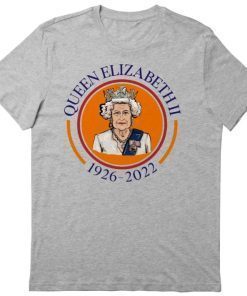 Queen Elizabeth II 1926 - 2022 Vintage T-Shirt