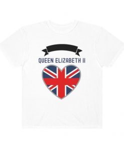 Queen Elizabeth II Heart T-Shirt