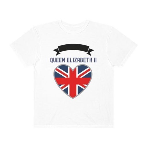 Queen Elizabeth II Heart T-Shirt