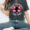 Queen Elizabeth II, Rest In Peace Queen Elizabeth 1926-2022, The Queen Of England Shirt
