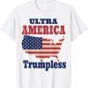 Keep America Trumpless White Costume Unisex T-Shirt