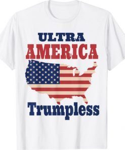 Keep America Trumpless White Costume Unisex T-Shirt