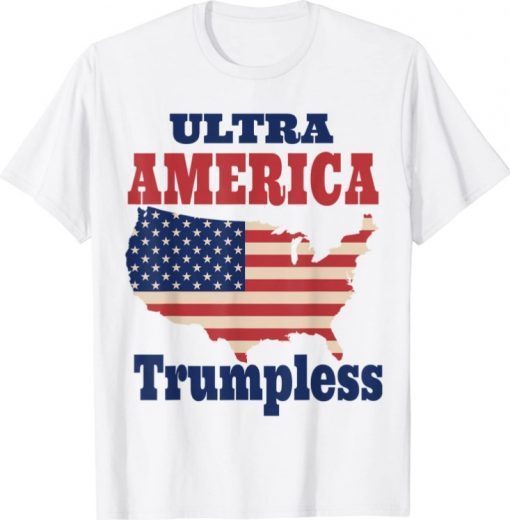 Keep America Trumpless White Costume Unisex T-Shirt
