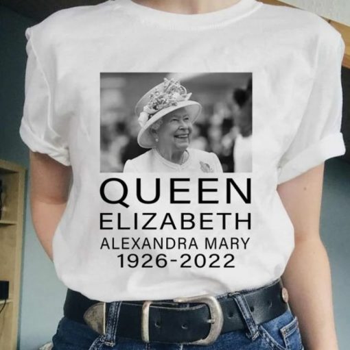 Queen Elizabeth ,Thanks For The Memories 1926-2022 T-Shirt
