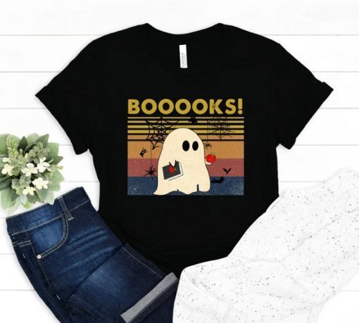 Booooks Halloween, The Book Was Better T-Shirt