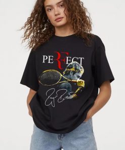 Roger Federer Thank You Memory T-Shirt