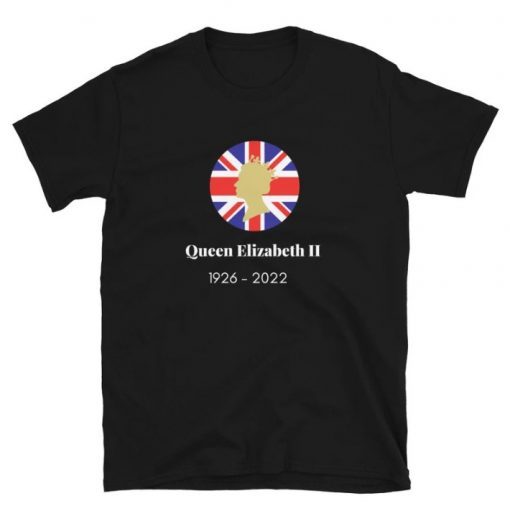 Queen Elizabeth II, Rest In Peace Her Majesty the Queen Top, RIP Queen Tee Shirt