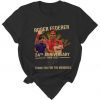 Roger Federer, Thanks For Memories 1998-2022 T-Shirt