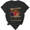Roger Federer, Thanks For Memories 1998-2022 T-Shirt