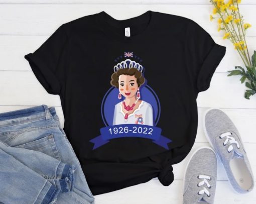 Queen Elizabeth 1926 - 2022 T-Shirt