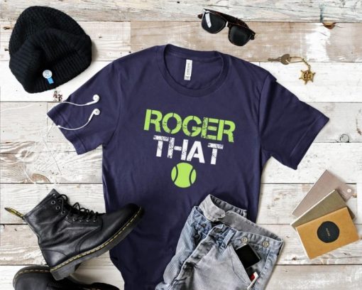 Roger Federer Retirement Legend Tennis T-Shirt