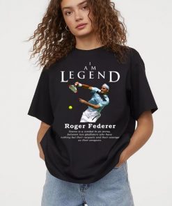 Roger Federer, Swiss Tennis Player ,Thank You Memory T-Shirt