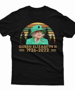 Queen Elizabeth II, Majesty The Queen Rip T-Shirt