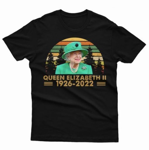 Queen Elizabeth II, Majesty The Queen Rip T-Shirt