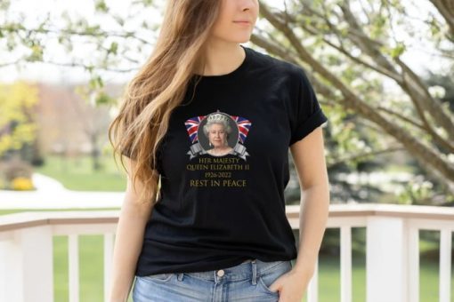 Queen Elizabeth II RIP , Queen Elizabeth II Passed Away T-Shirt