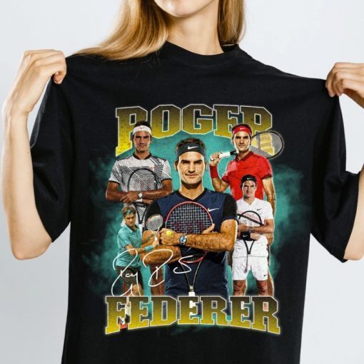 Federer Tennis Legend T-Shirt