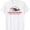 DeSantis Airlines Funny Political Meme Ron DeSantis T-Shirt