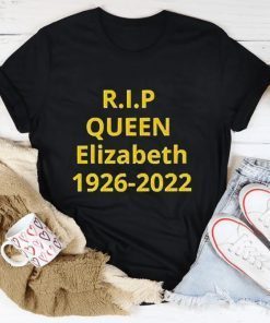 RIP QUEEN Elizabeth, Tribute Queen, Majesty The Queen Shirt