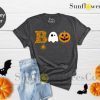 Halloween Boo ,Halloween Ghost, Halloween Pumpkin Tee Shirt