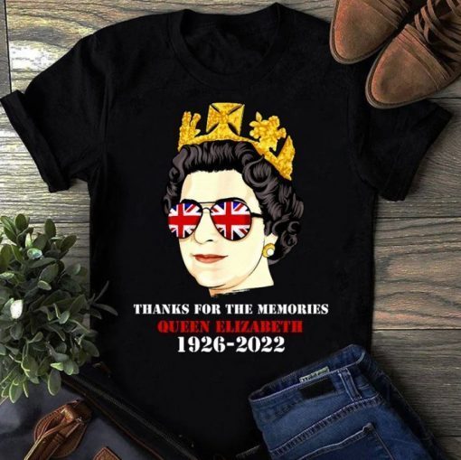 1926 - 2022 Queen Elizabeth II T-shirt