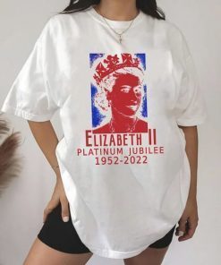 Queen Elizabeth II, God Save The Queen, Rip Queen Elizabeth II 1923 -2022 T-Shirt