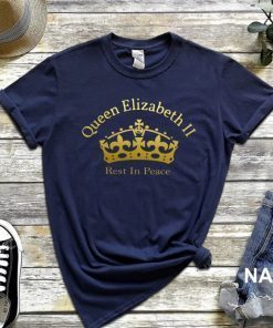 Queen Elizabeth II, Rest in Peace Queen Elizabeth T-Shirt