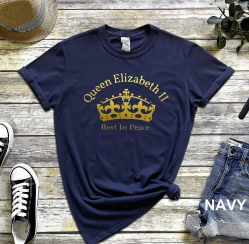 Queen Elizabeth II, Rest in Peace Queen Elizabeth T-Shirt