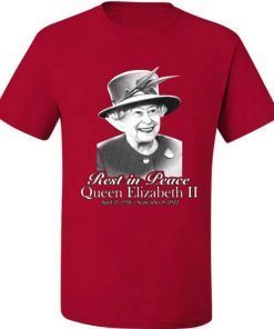 RIP Queen Elizabeth II Famous People Men's Classic T-Shirt