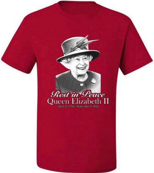 RIP Queen Elizabeth II Famous People Men's Classic T-Shirt