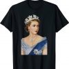 RIP Queen Elizabeth II, Queen Elizabeth's II British Crown Majesty Queen Elizabeth's T-Shirt